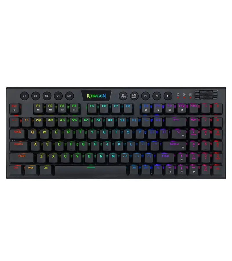 کیبورد مخصوص بازی ردراگون مدل Yi K625-KB